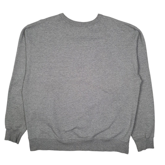 Mens Grey Champion  Crewneck Jumper