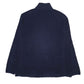 Mens Navy Champion  Quarter Zip Jumper