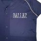 Mens Navy Under Armour Jersey  T Shirt