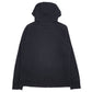 Womens Black Carhartt Relaxed Spellout Hoodie Jumper