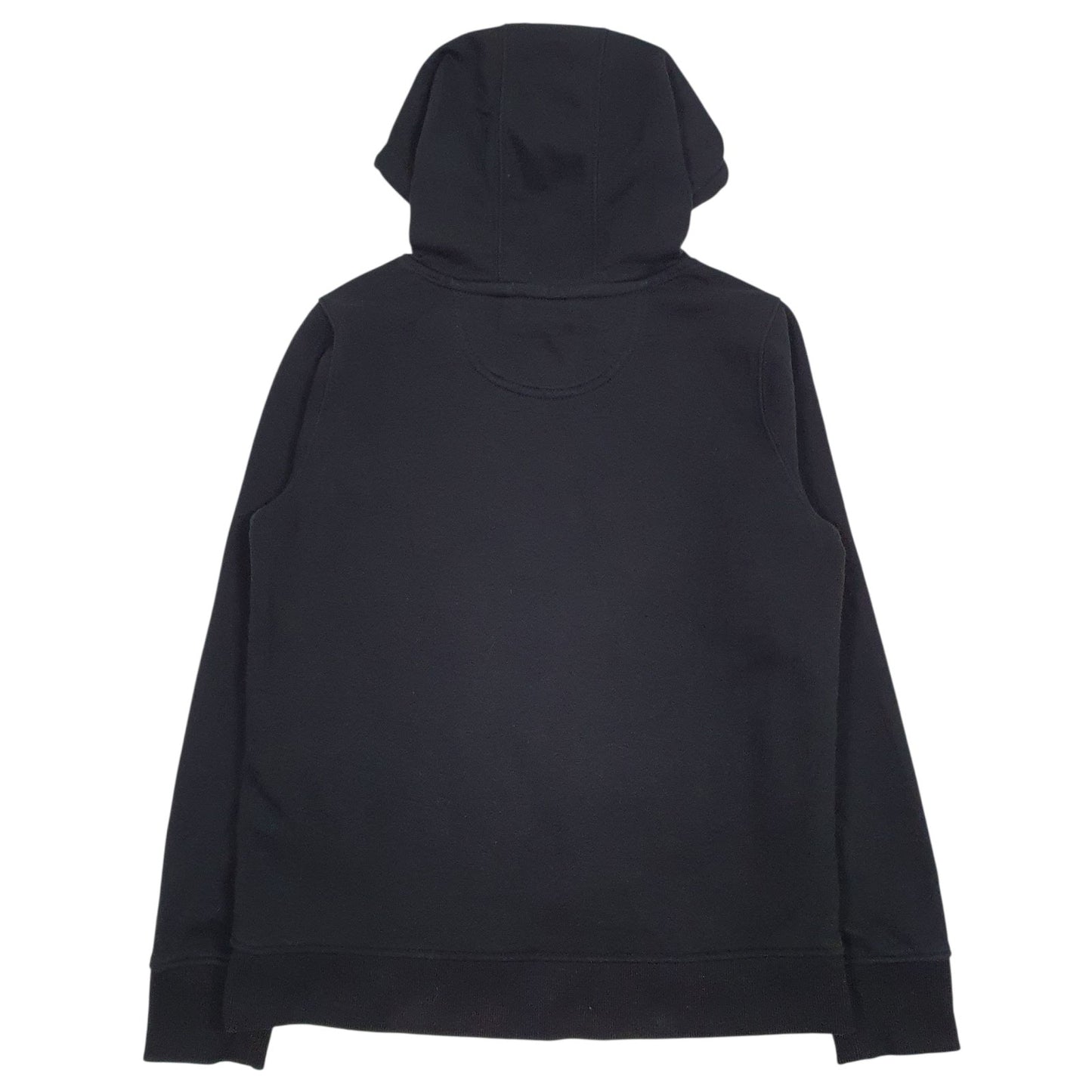 Womens Black Carhartt Relaxed Spellout Hoodie Jumper