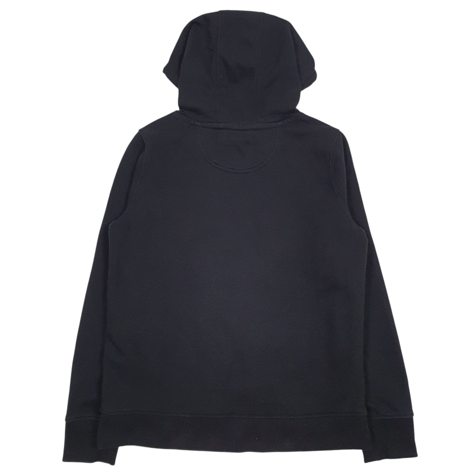Womens Black Carhartt Relaxed Spellout Hoodie Jumper