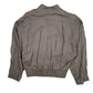 Womens Grey Unbranded Bomber  Coat