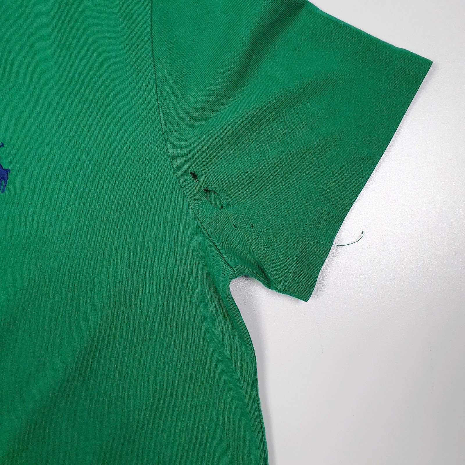 Mens Green Polo Ralph Lauren   T Shirt