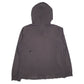 Womens Grey The North Face Spellout Hoodie Jumper