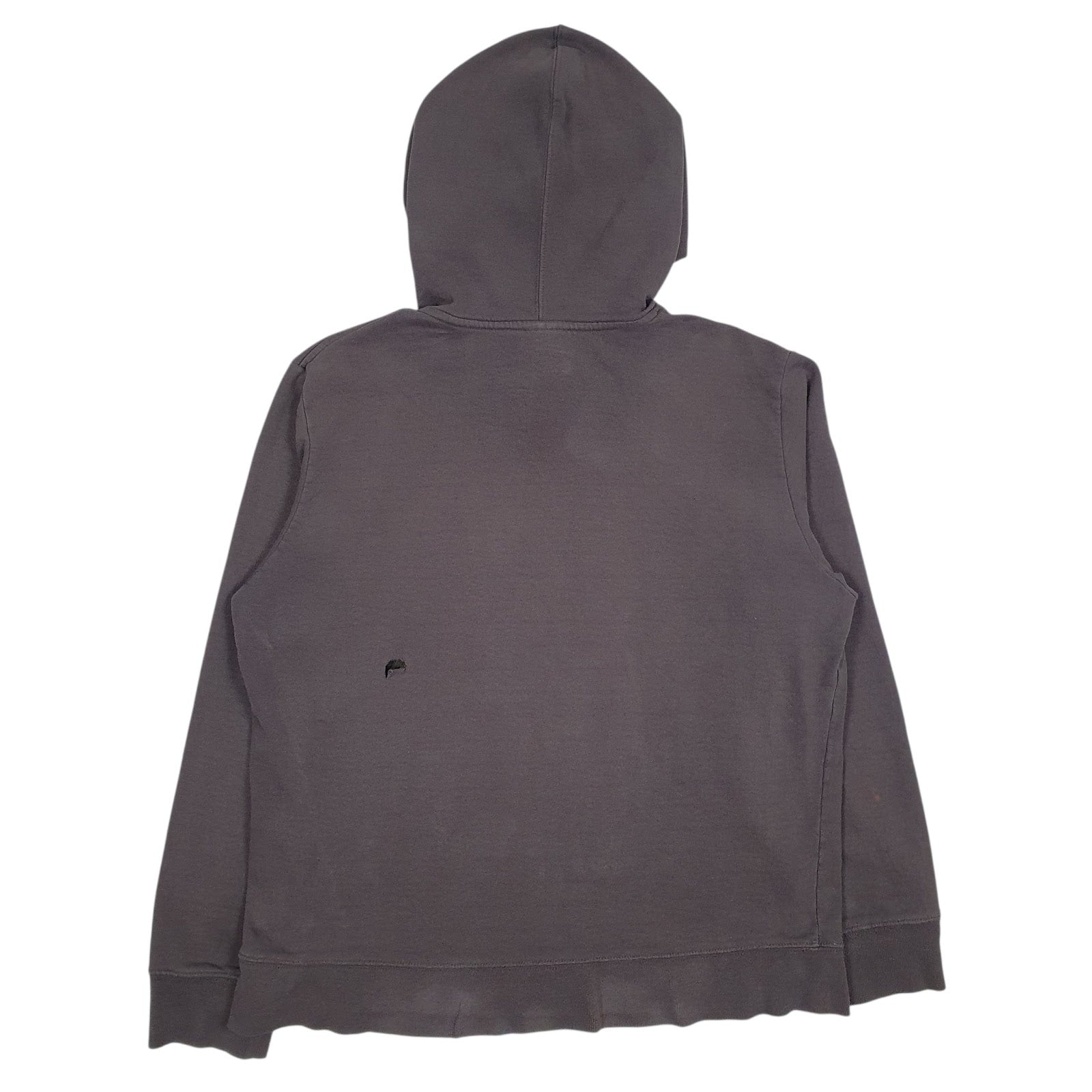 Womens Grey The North Face Spellout Hoodie Jumper