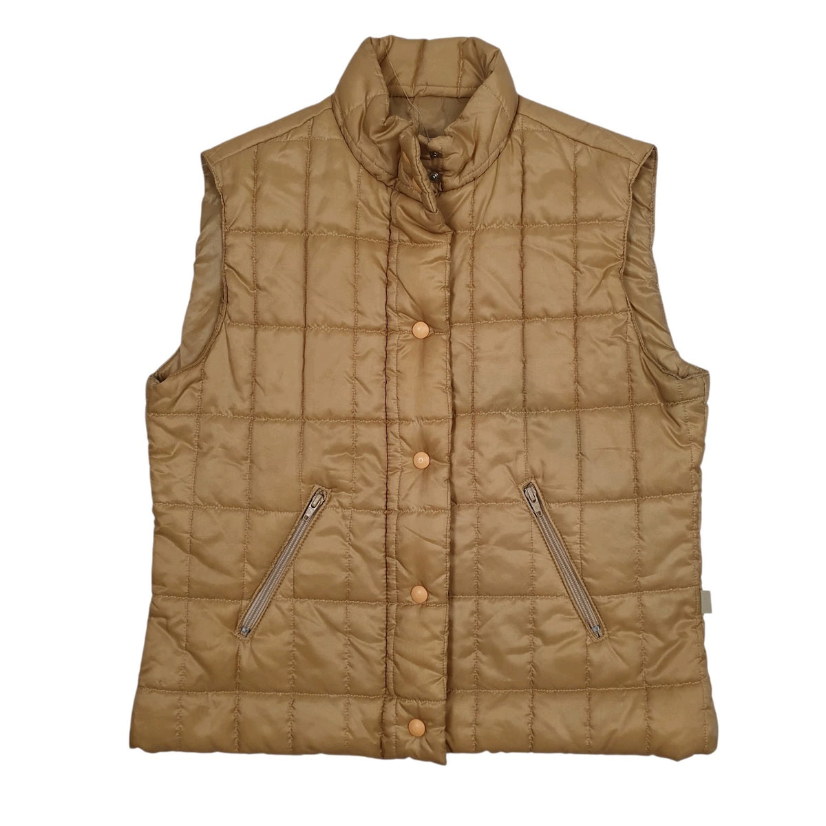 Womens Beige Kocca Quilted Puffer  Coat