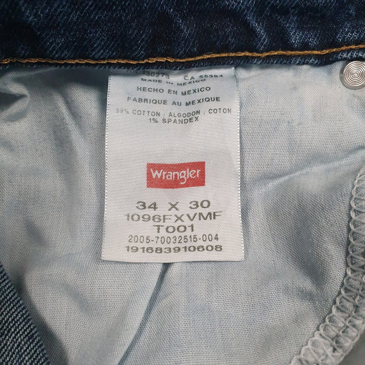 Mens Blue Wrangler   Jeans