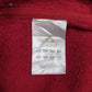 Mens Red Adidas Spellout Hoodie Jumper