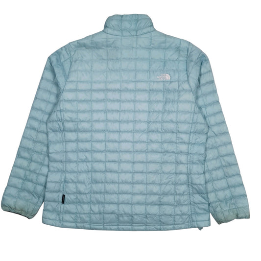 Womens Blue The North Face Thermoball  Coat