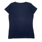 Womens Navy Fruit Of The Loom   T Shirt