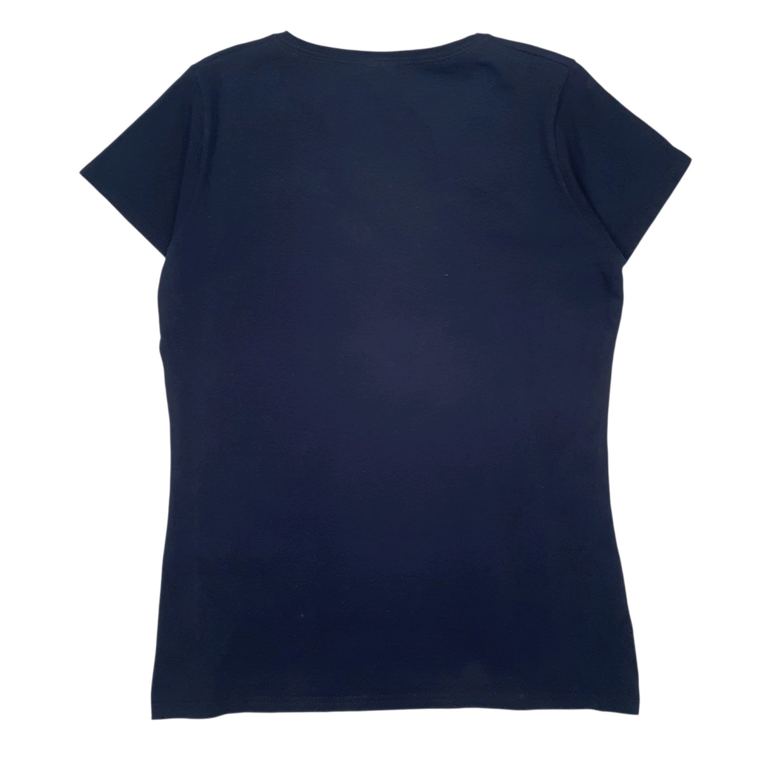 Womens Navy Fruit Of The Loom   T Shirt