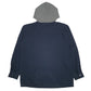Mens Navy Wrangler Workwear  Coat
