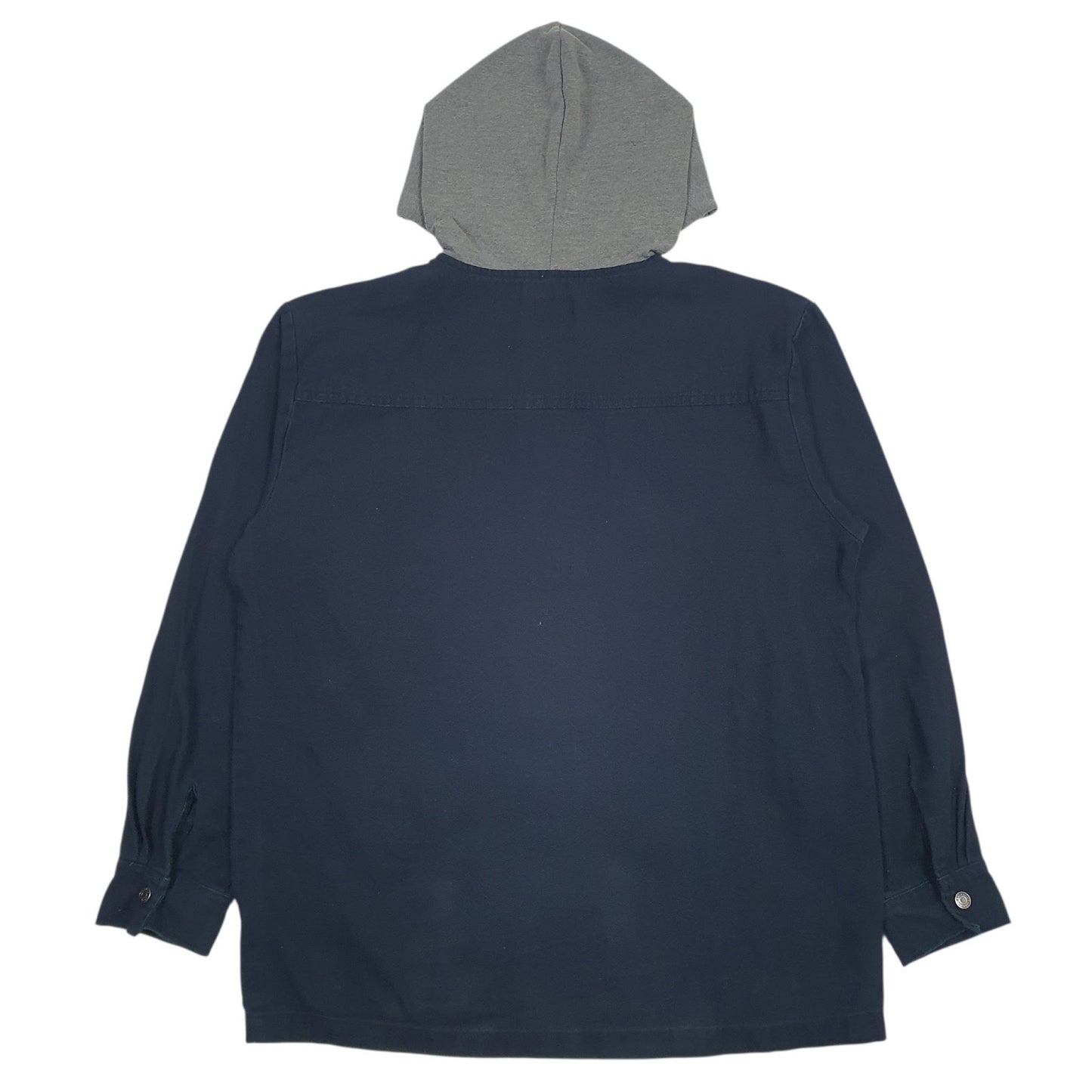 Mens Navy Wrangler Workwear  Coat