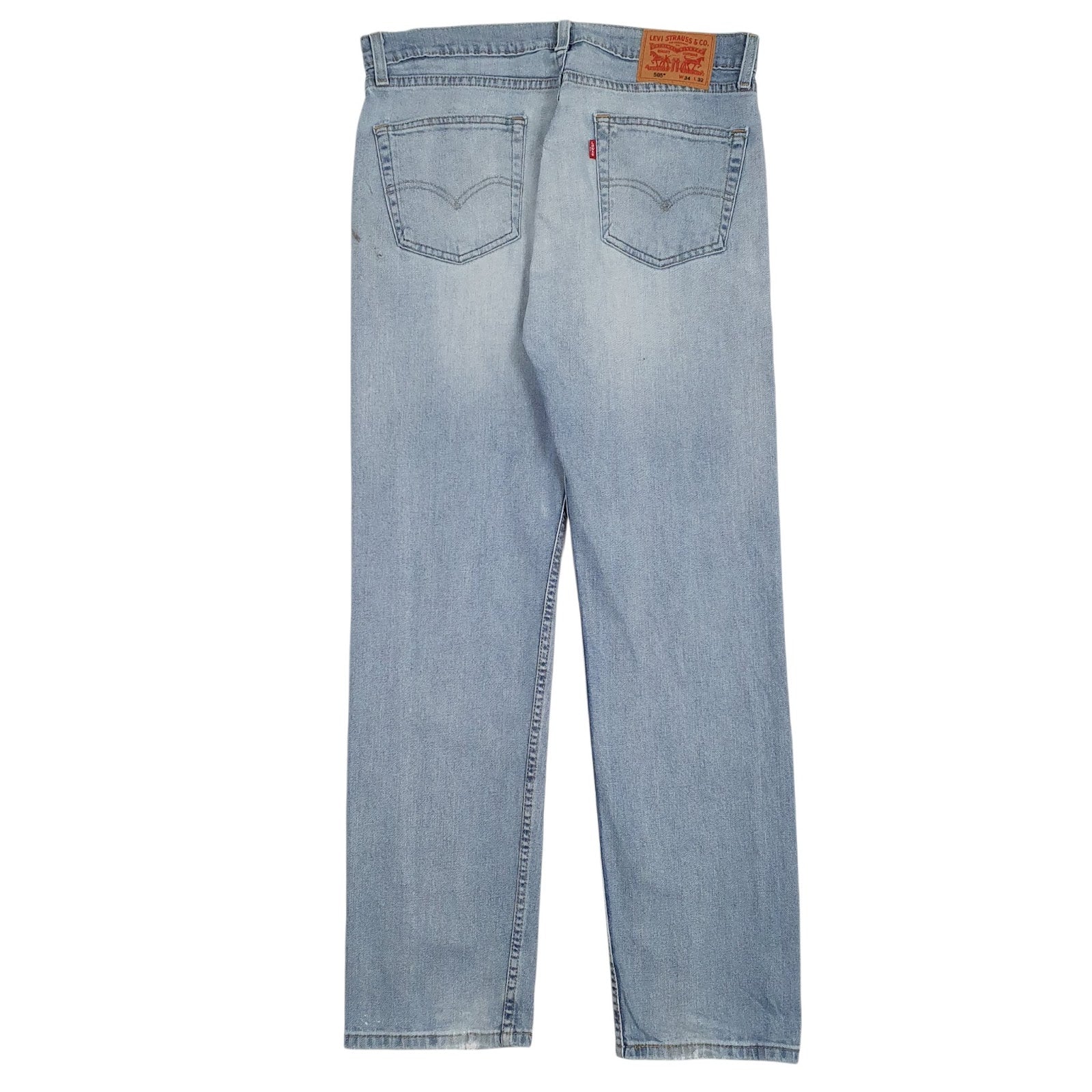 Mens Blue Levis   Jeans