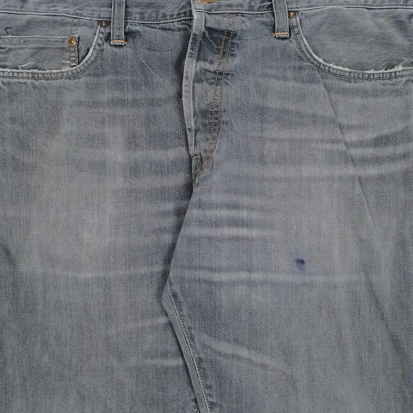 Mens Grey Carhartt   Jeans