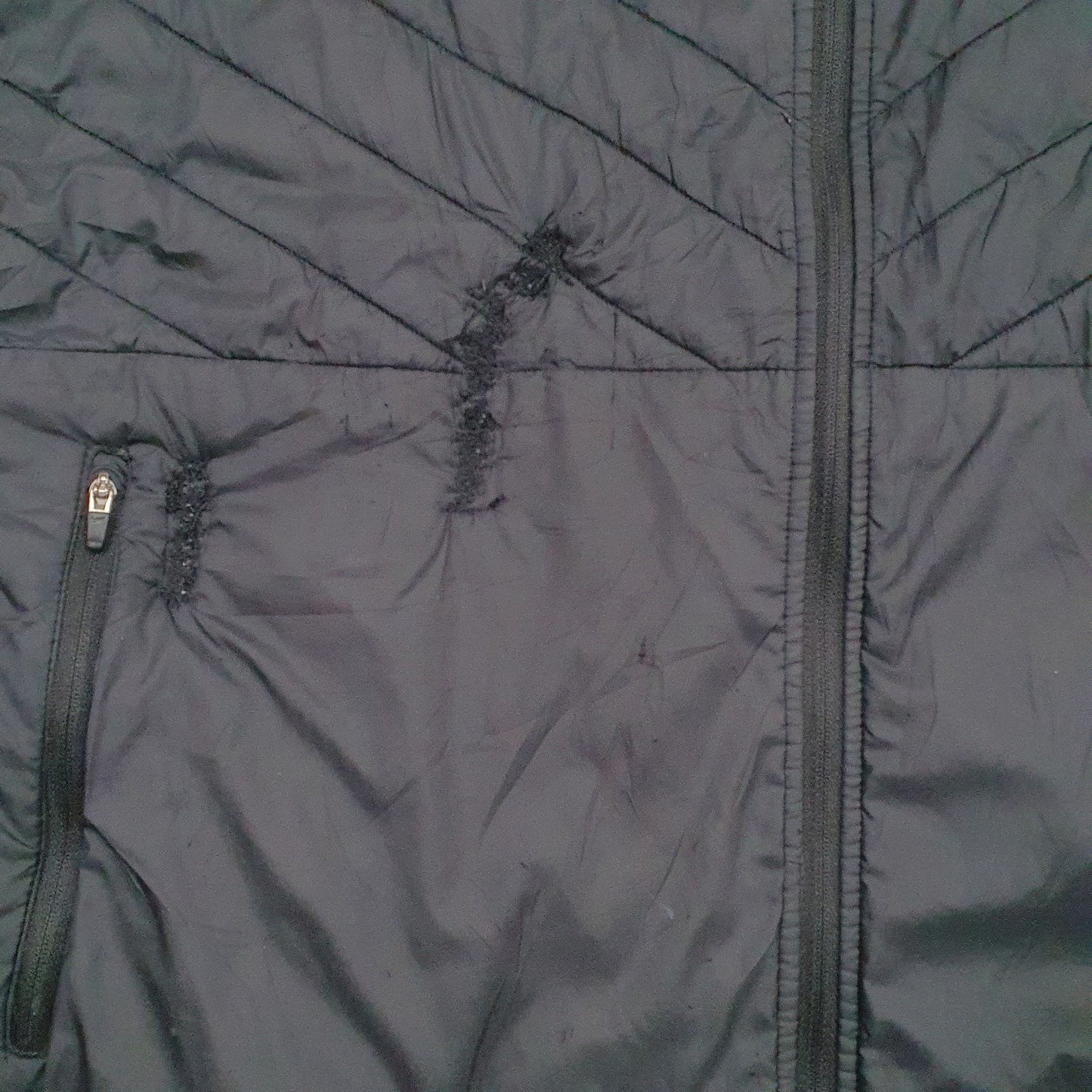 Mens Black Nike Aerolayer  Coat