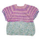 Womens Purple Unbranded Knit Crewneck Jumper