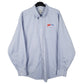 Mens Blue L.L.Bean  Long Sleeve Shirt
