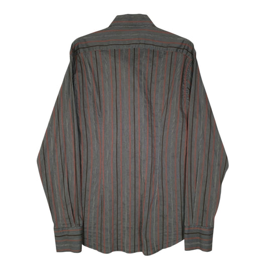 Mens Grey Trussardi   Shirt