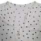Womens White M&S Polka Dot Low Cut  T Shirt