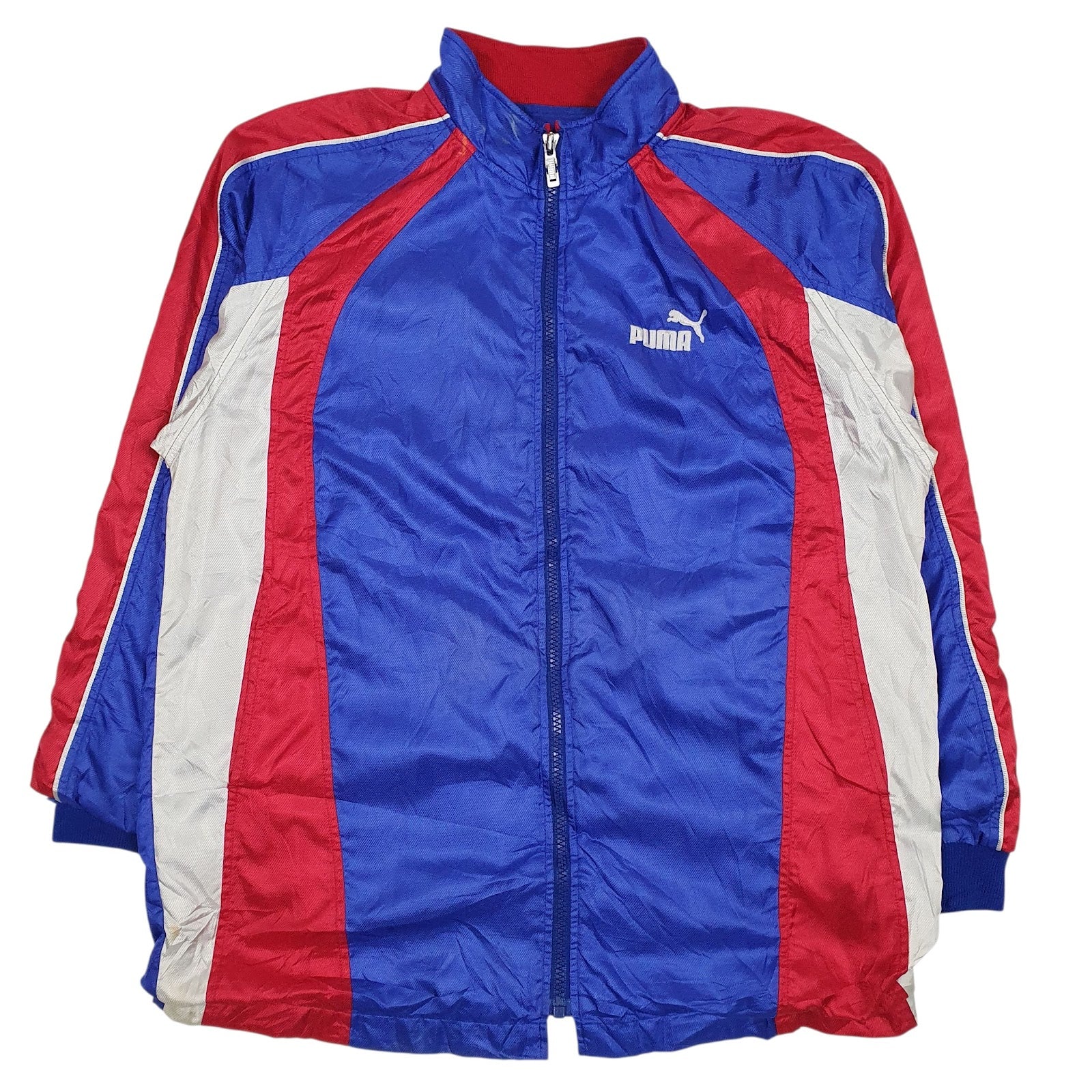 Mens Blue Puma   Coat