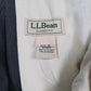 Mens Black L.L. Bean Pleated Classic  Trousers