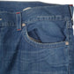 Mens Blue True Religion  Full Zip Jeans