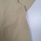 Mens Cream Nike Short Sleeve Crewneck Coat