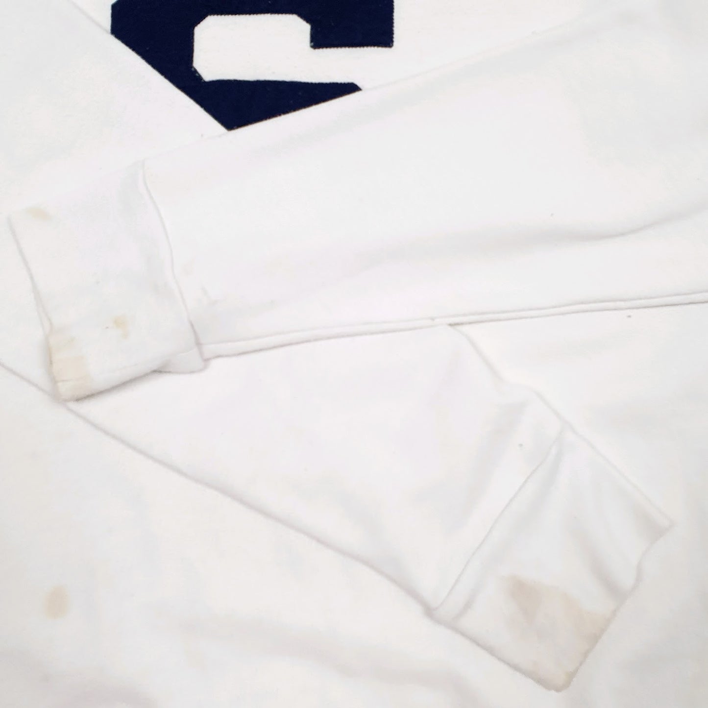 Womens White Champion Penn State Crewneck Jumper