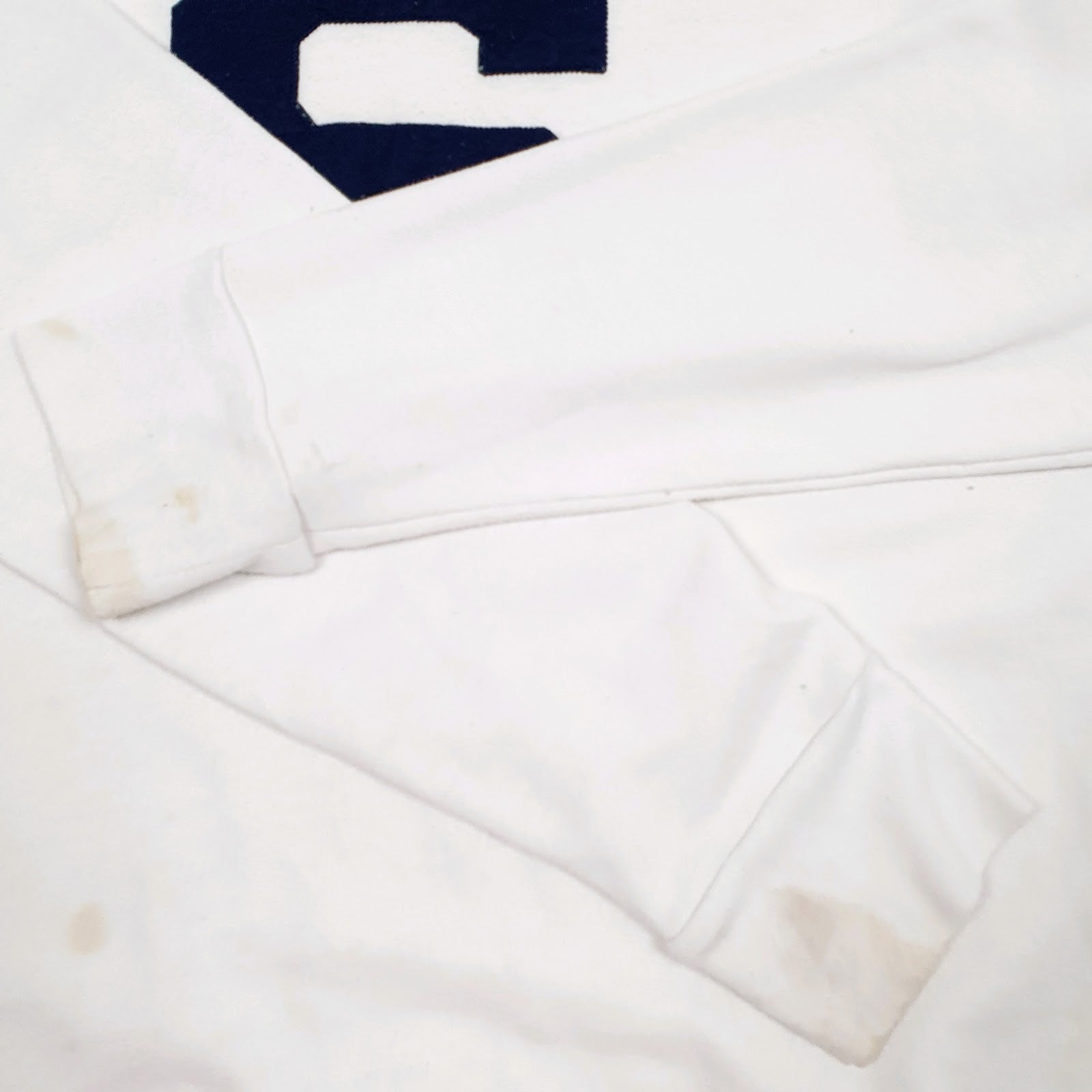 Womens White Champion Penn State Crewneck Jumper