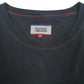 Mens Black Tommy Hilfiger   T Shirt