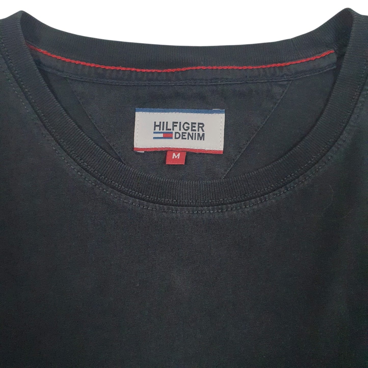 Mens Black Tommy Hilfiger   T Shirt