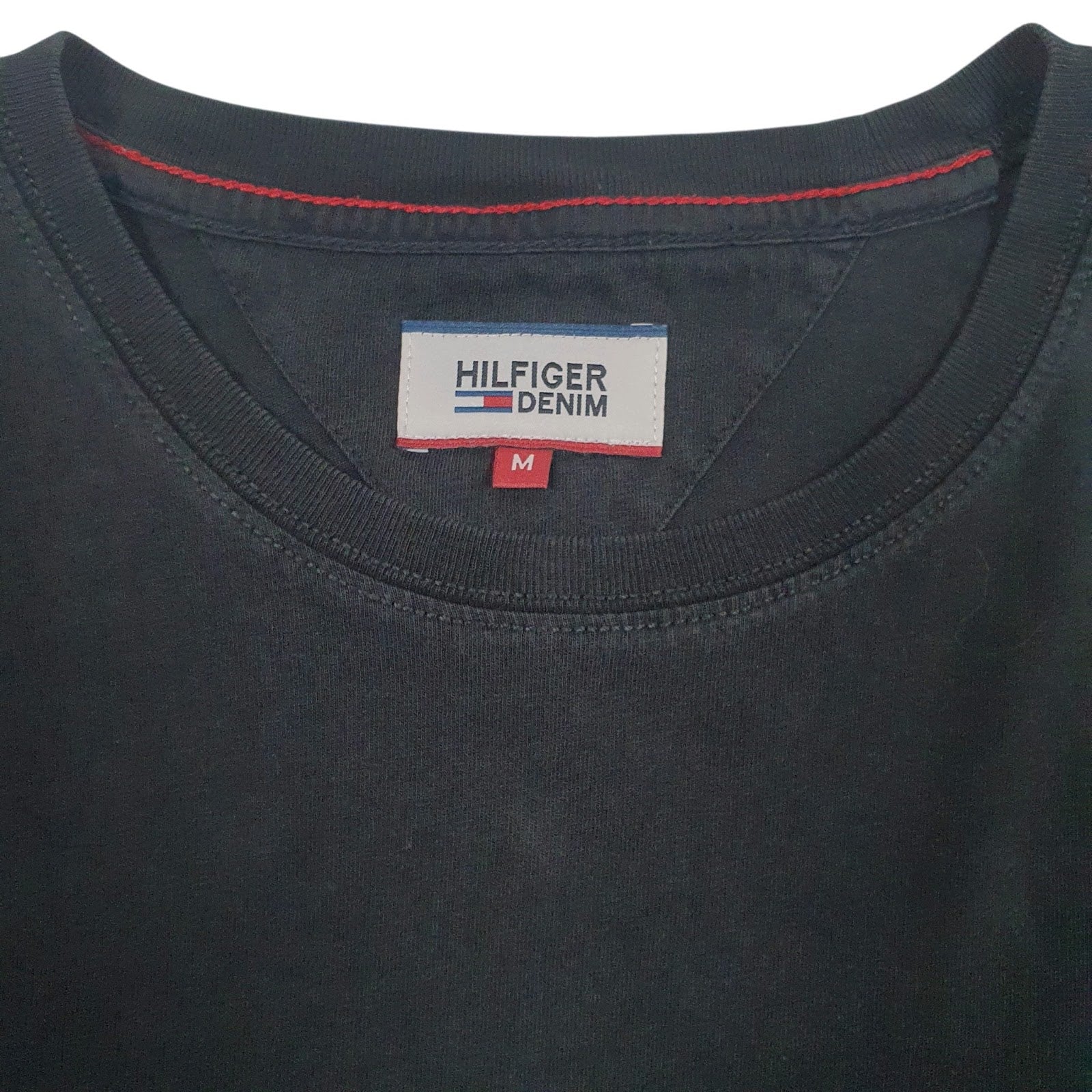 Mens Black Tommy Hilfiger   T Shirt