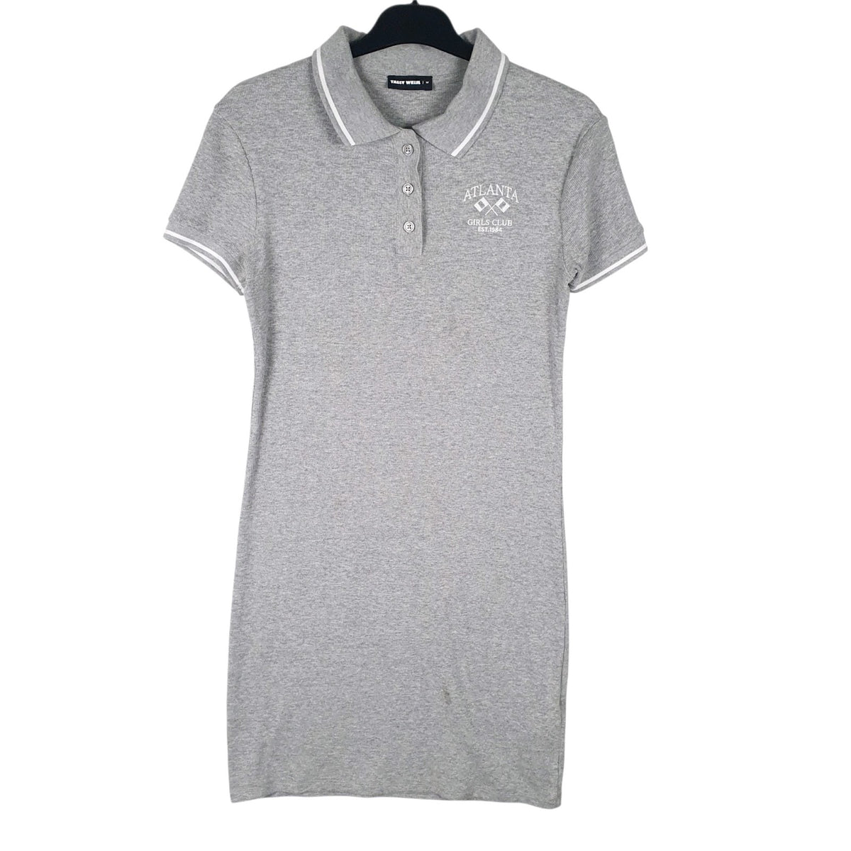 Womens Grey Tally Weir  Short Sleeve Dress
