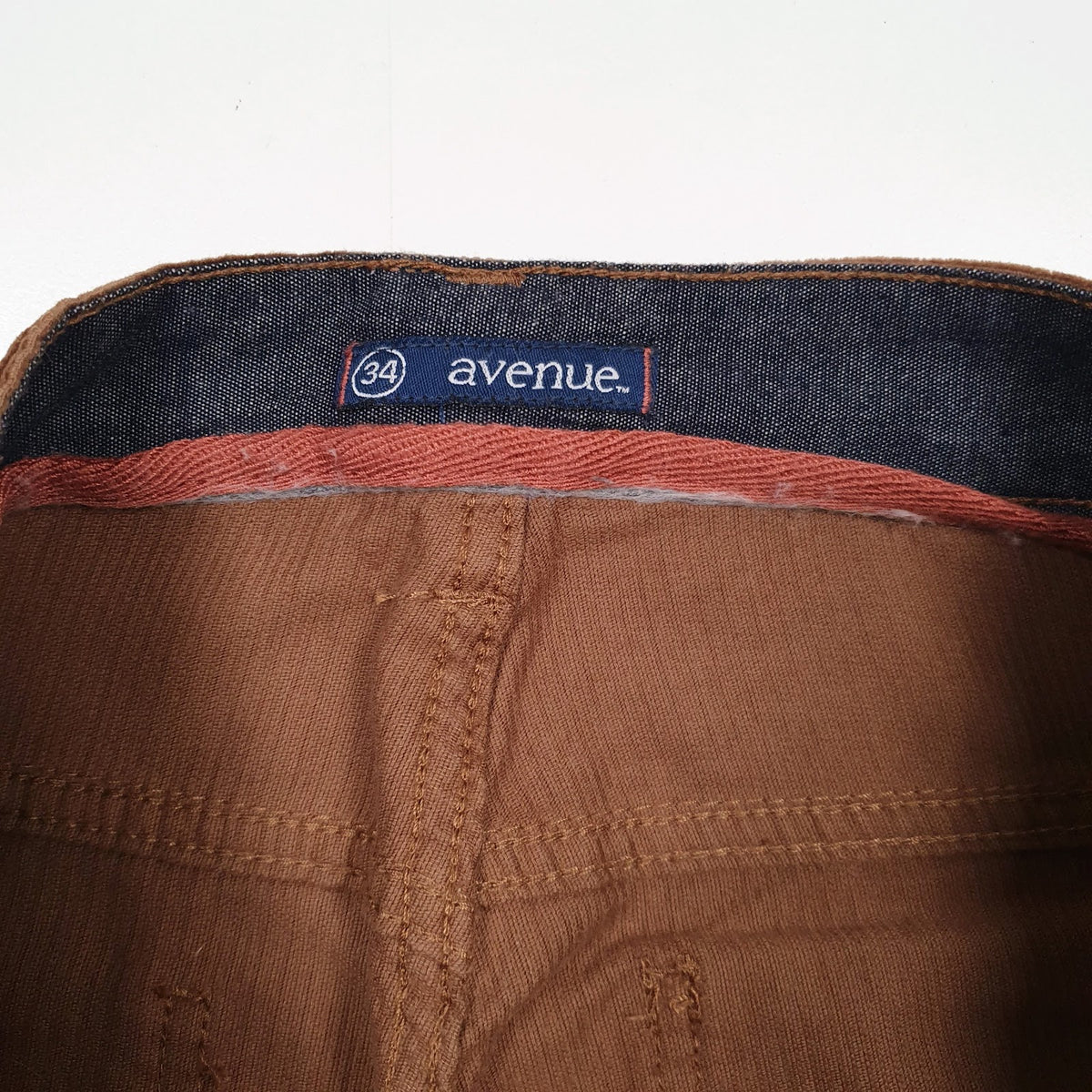 Mens Brown Avenue   Trousers