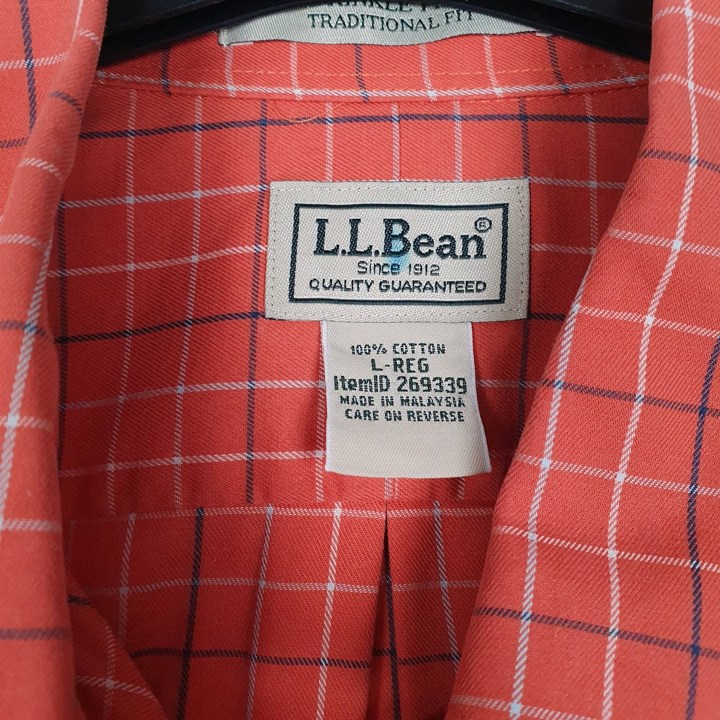 Mens Red Eddie Bauer   Shirt