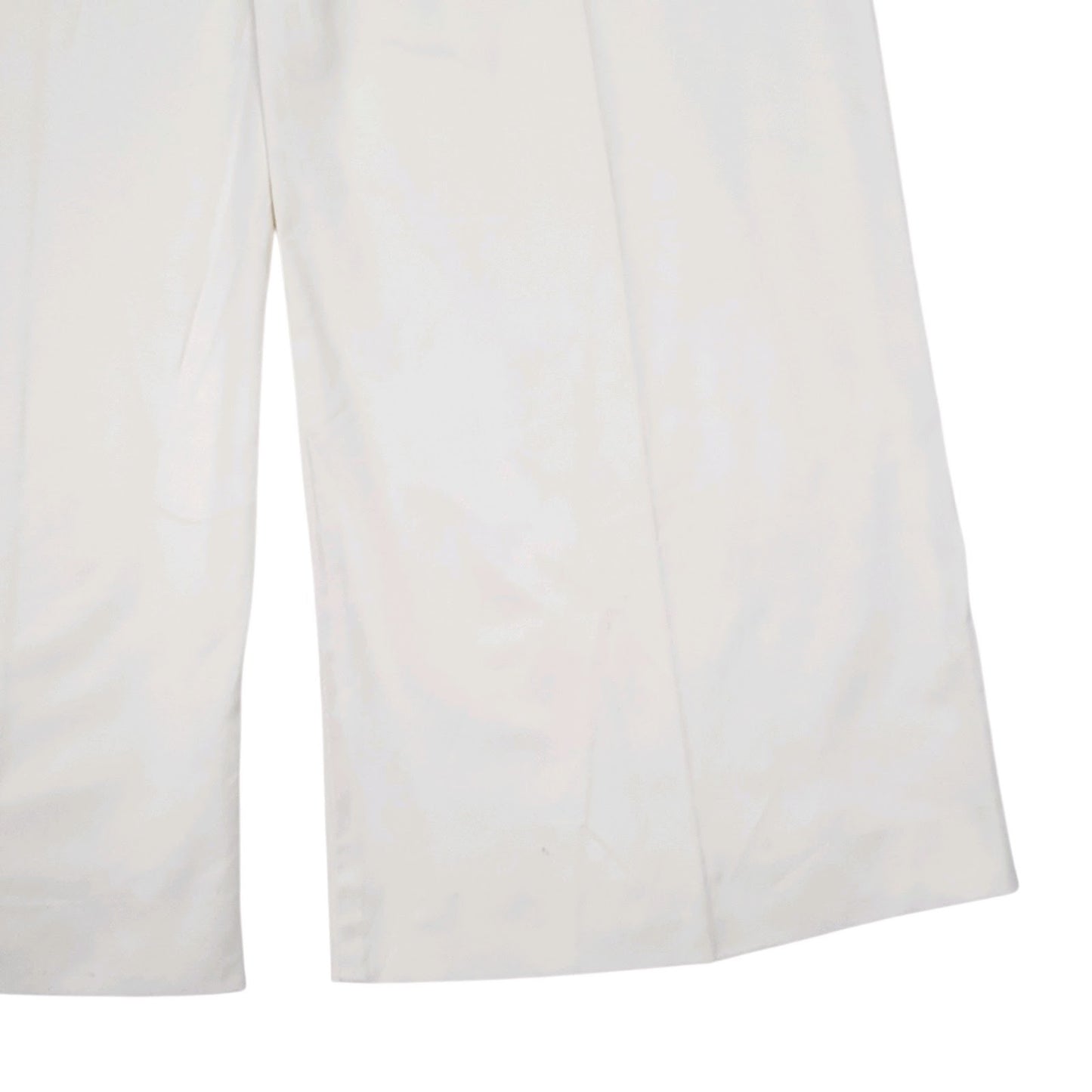 Womens White Stefanel   Trousers