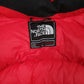 Womens Red The North Face Sunmit Series Baltoro Hooded  Coat