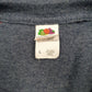 Mens Blue Fruit Of The Loom   T Shirt