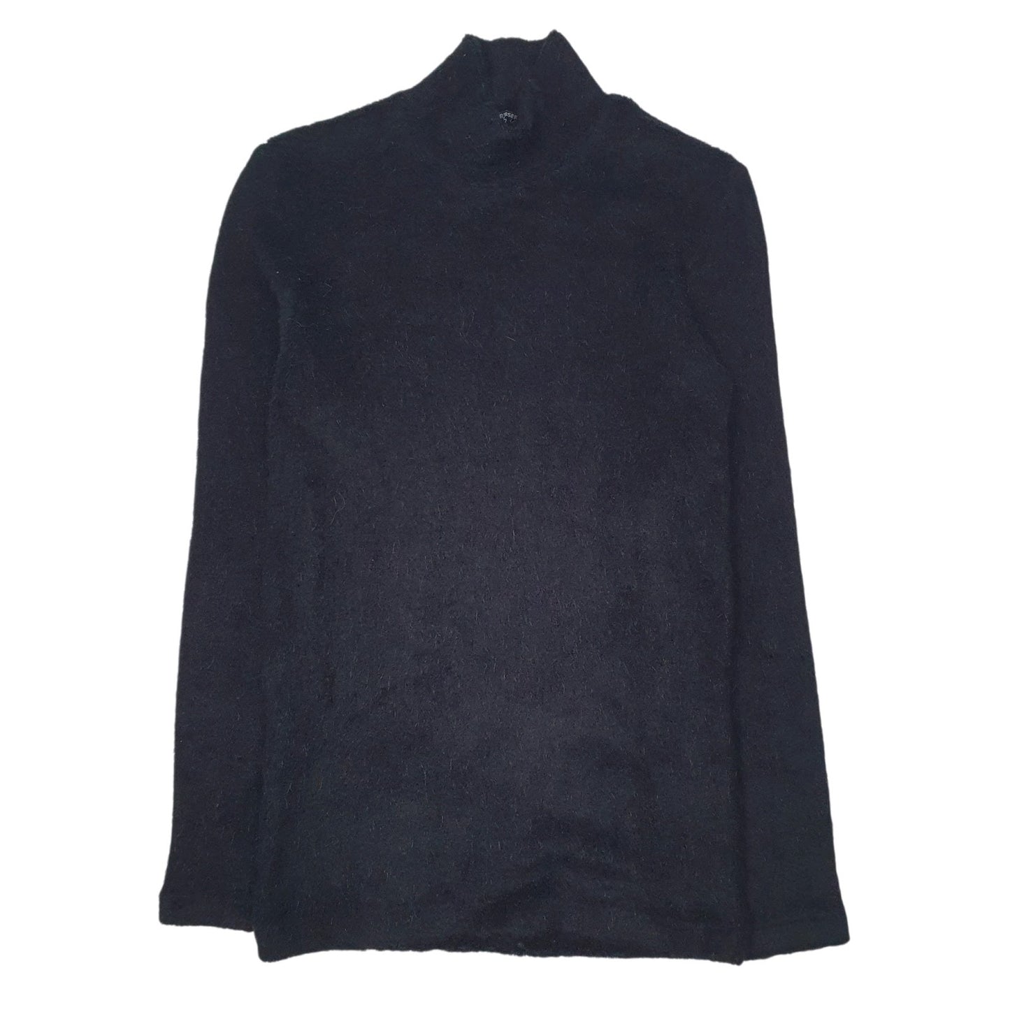 Womens Black Bisser  Crewneck Jumper