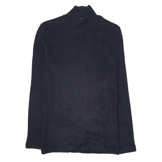 Womens Black Bisser  Crewneck Jumper