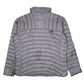 Womens Purple The North Face 700 Crewneck Coat