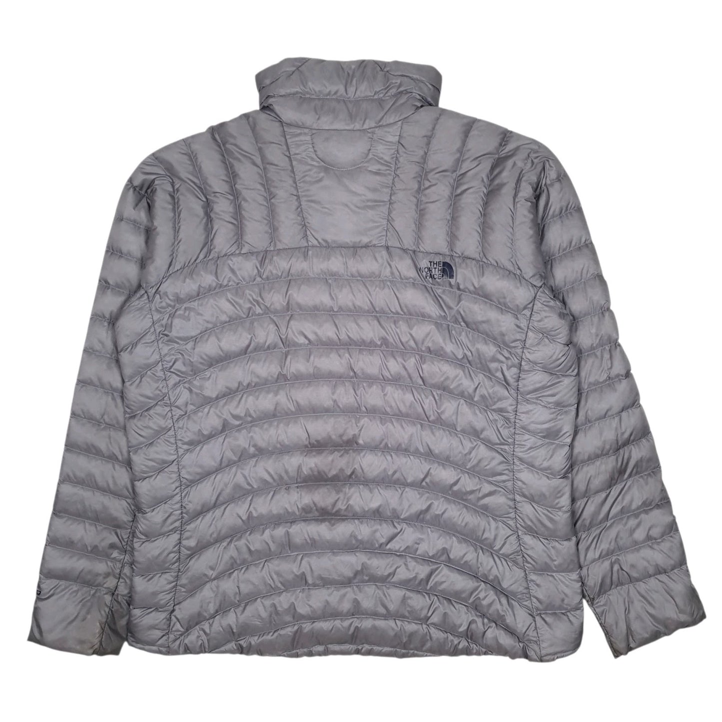 Womens Purple The North Face 700 Crewneck Coat