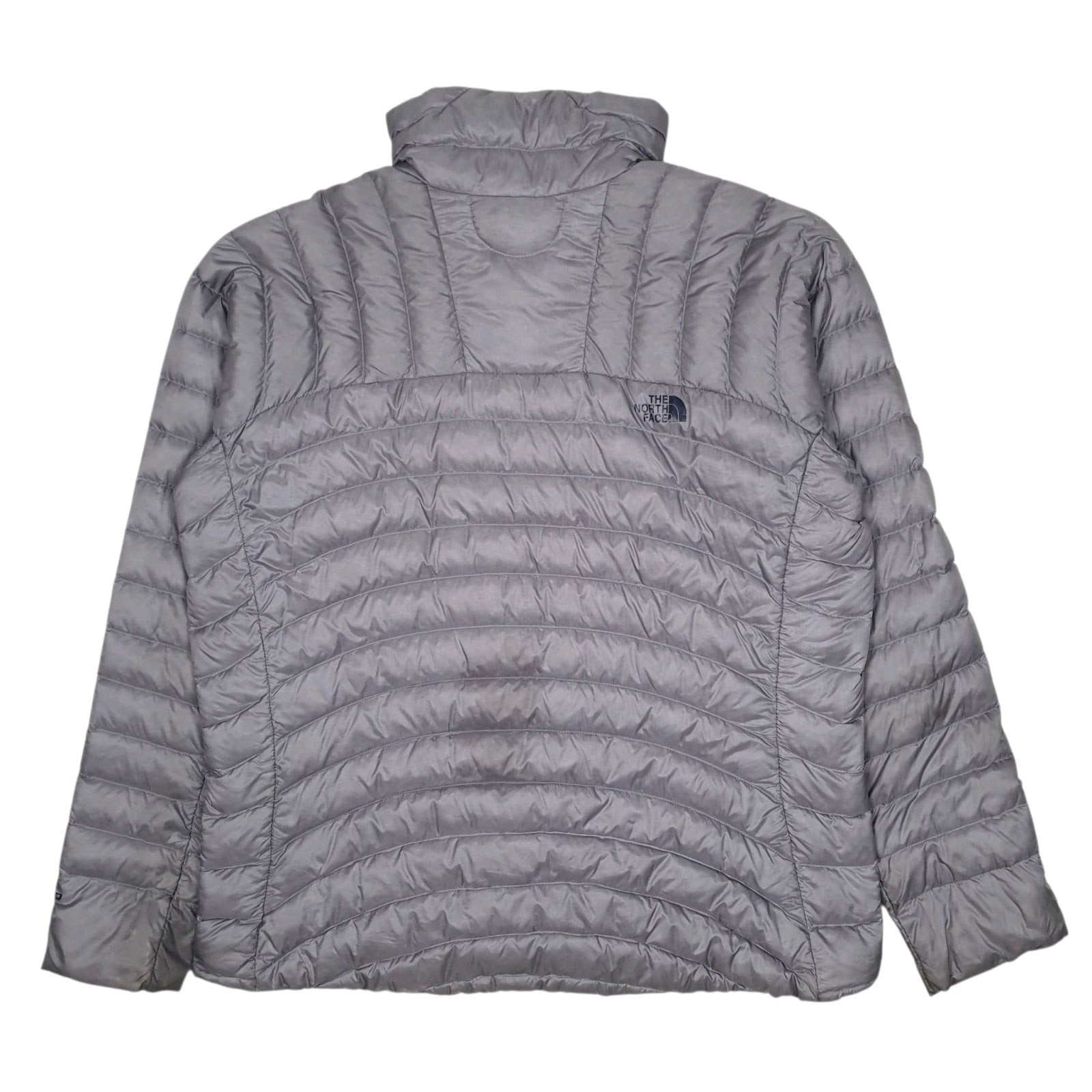 Womens Purple The North Face 700 Crewneck Coat