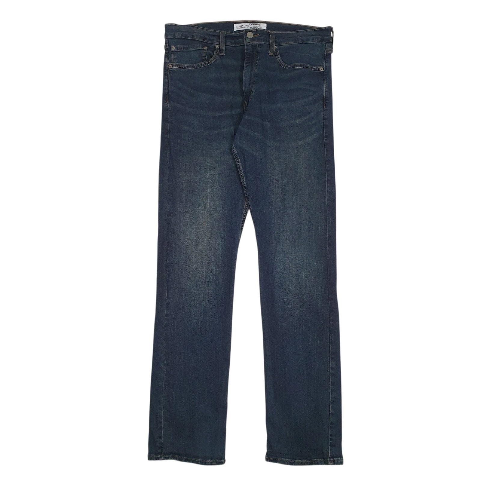 Mens Blue Levis  Signature JeansW34 L34