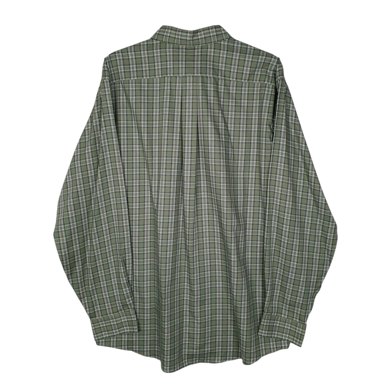 Mens Green L.L.Bean   Shirt