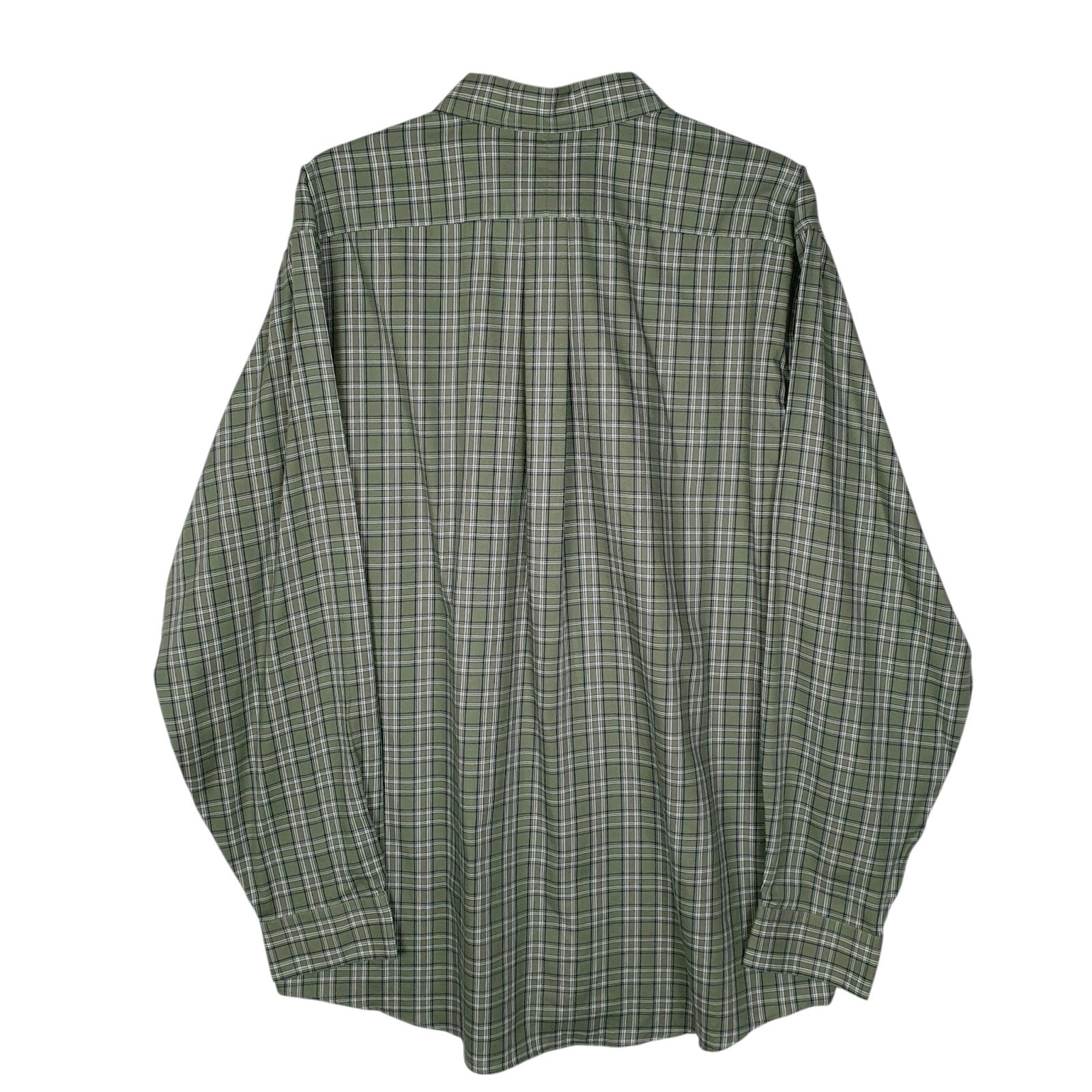 Mens Green L.L.Bean   Shirt