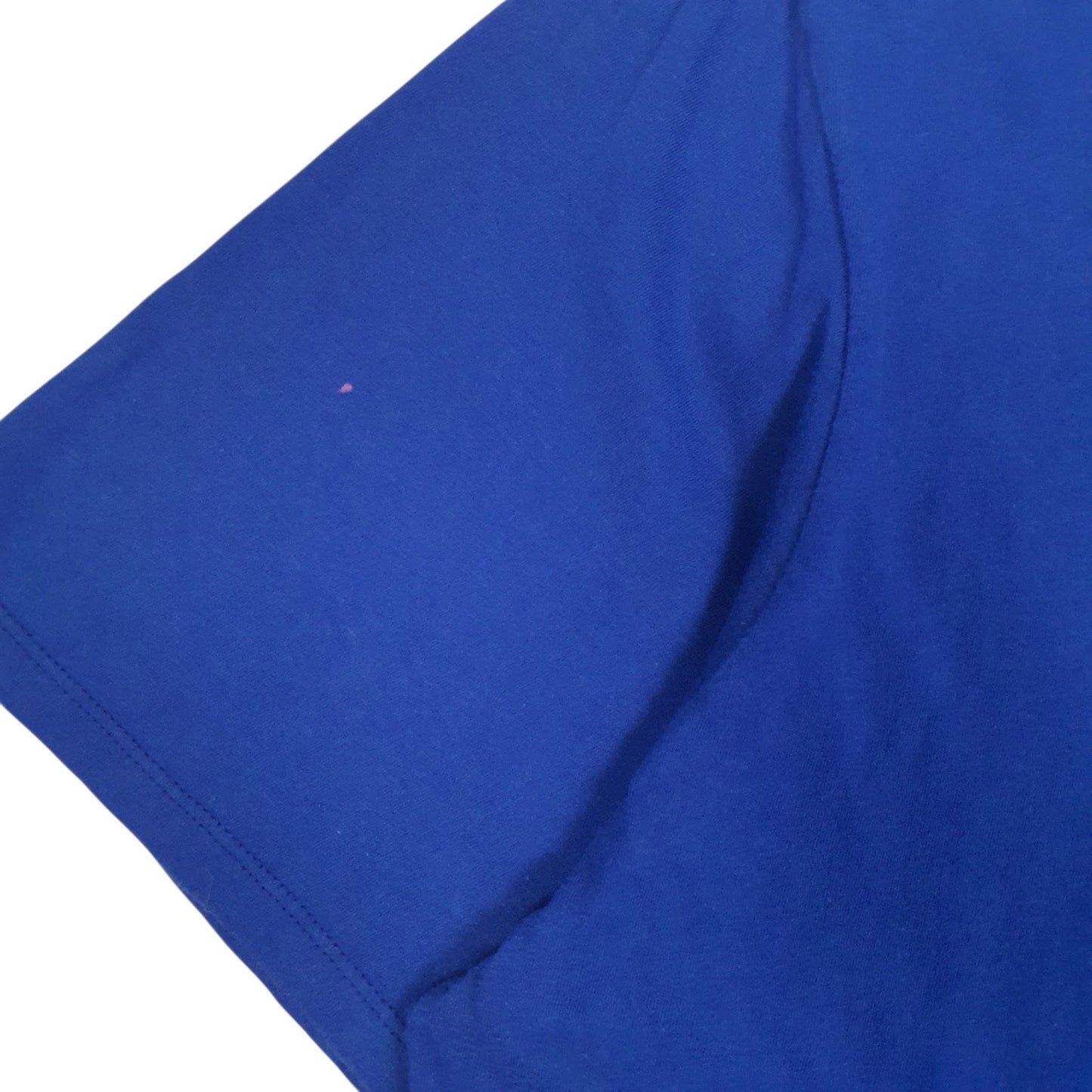 Mens Blue Nike Spellout  T Shirt