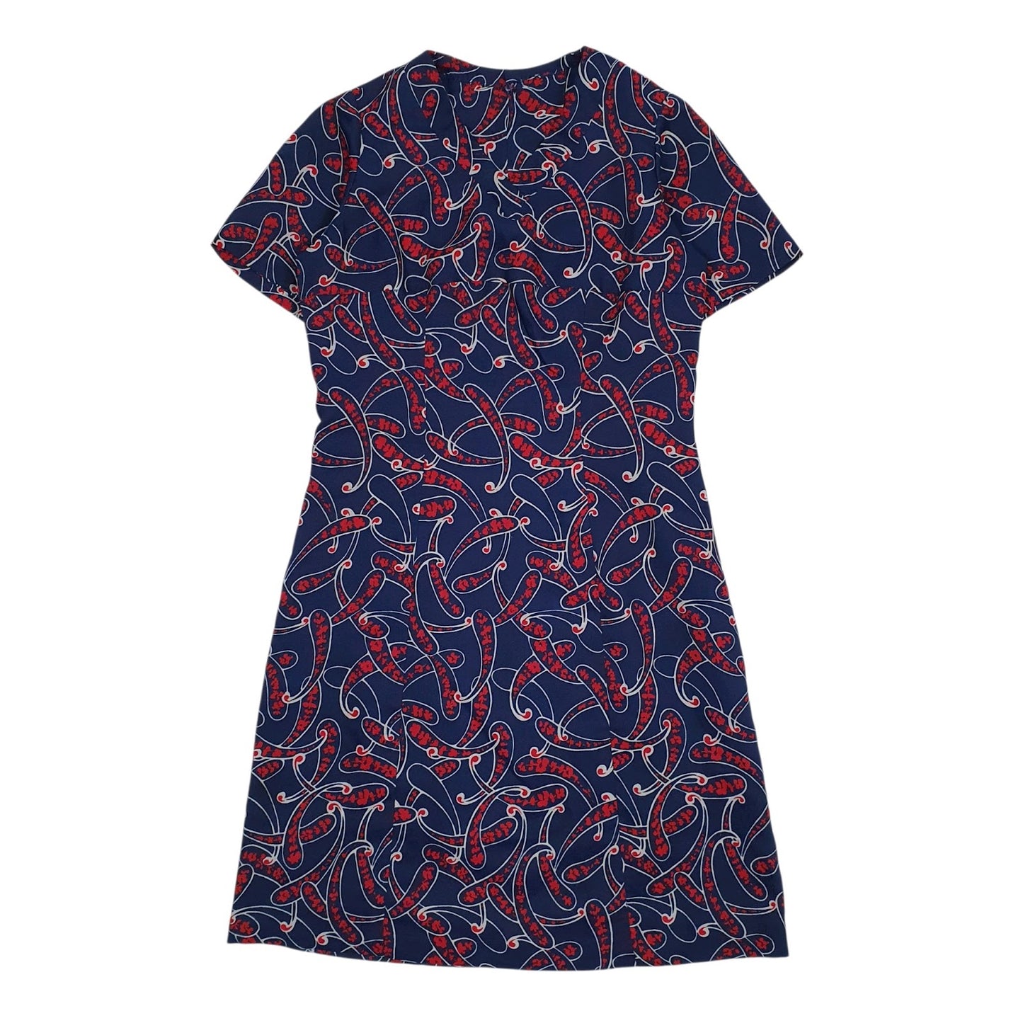 Womens Navy Unbranded  Sleeveless Dress